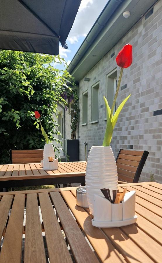 Hotel Rhin Inn Fehrbellin Extérieur photo